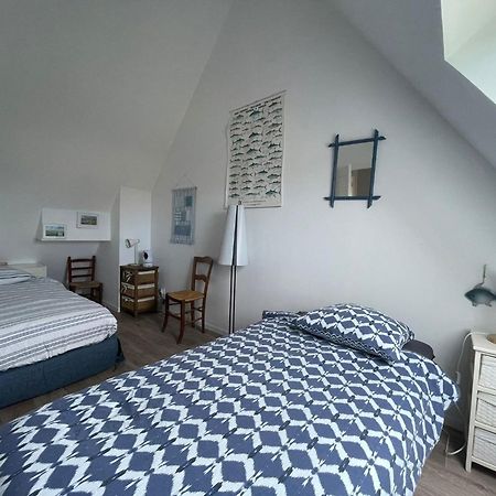 Nid De Pie Grand Duplex Lumineux Cadre Verdoyant Calme A 5 Mn De La Mer Pres Port En Bessin, Bayeux, Omaha Beach, Commes Ngoại thất bức ảnh