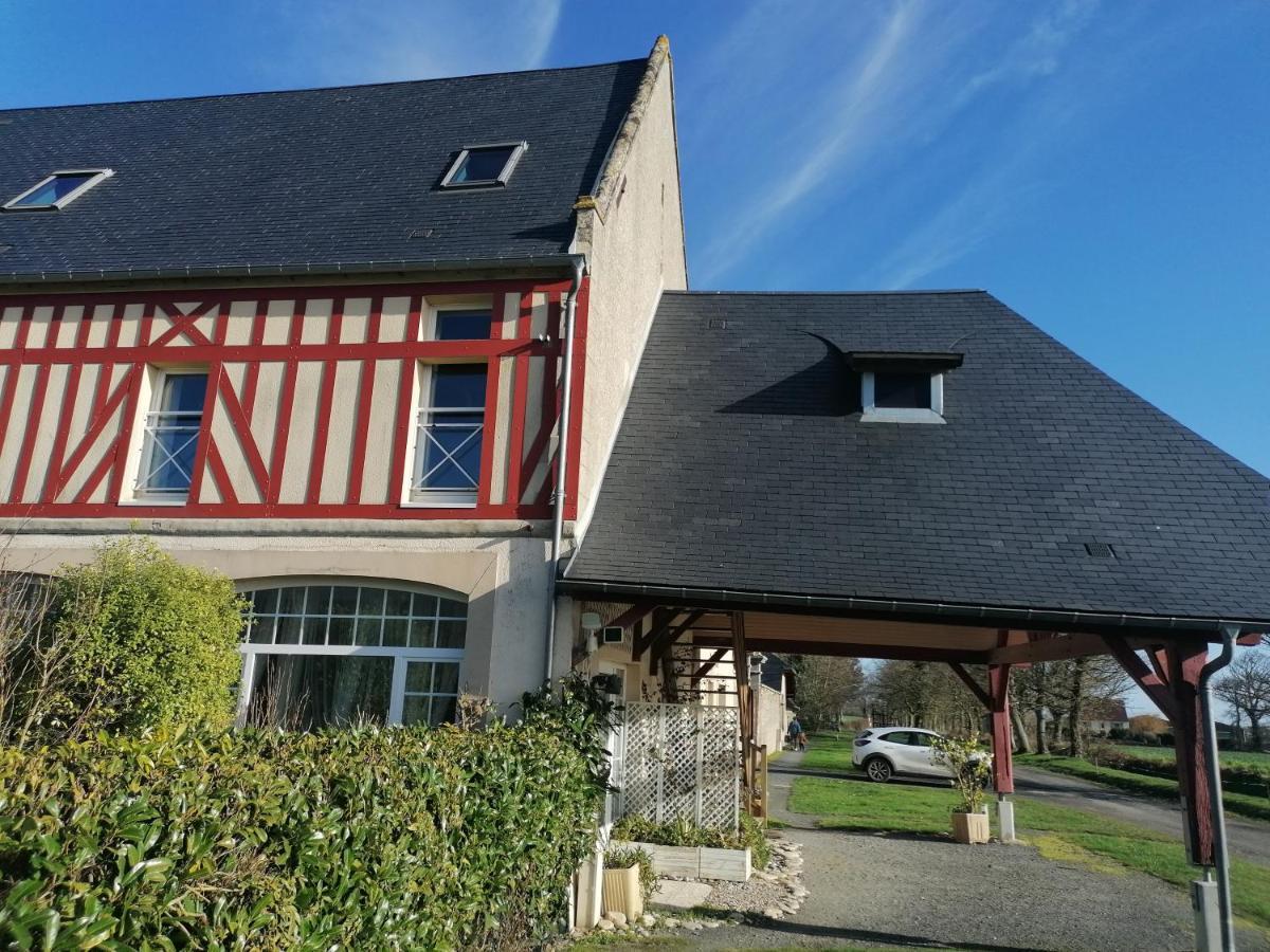 Nid De Pie Grand Duplex Lumineux Cadre Verdoyant Calme A 5 Mn De La Mer Pres Port En Bessin, Bayeux, Omaha Beach, Commes Ngoại thất bức ảnh