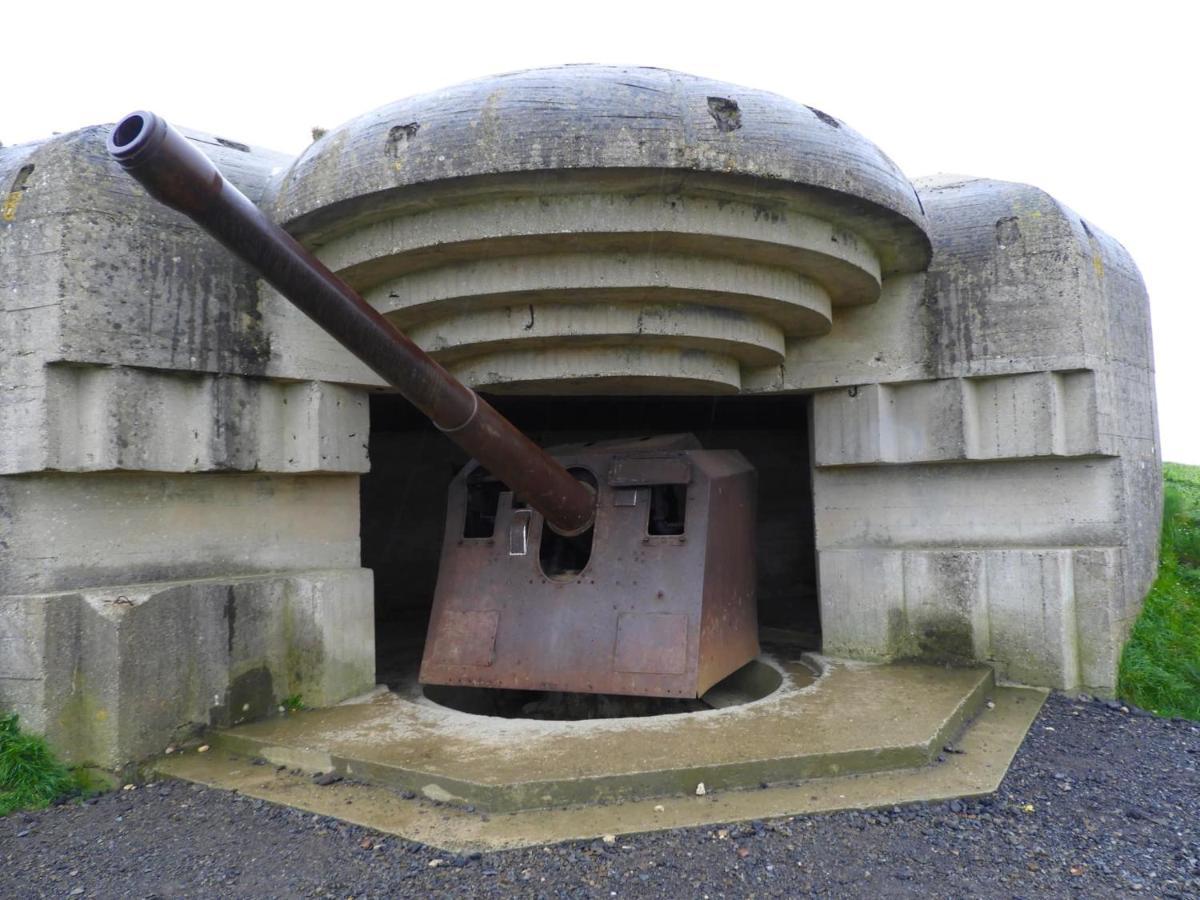 Nid De Pie Grand Duplex Lumineux Cadre Verdoyant Calme A 5 Mn De La Mer Pres Port En Bessin, Bayeux, Omaha Beach, Commes Ngoại thất bức ảnh