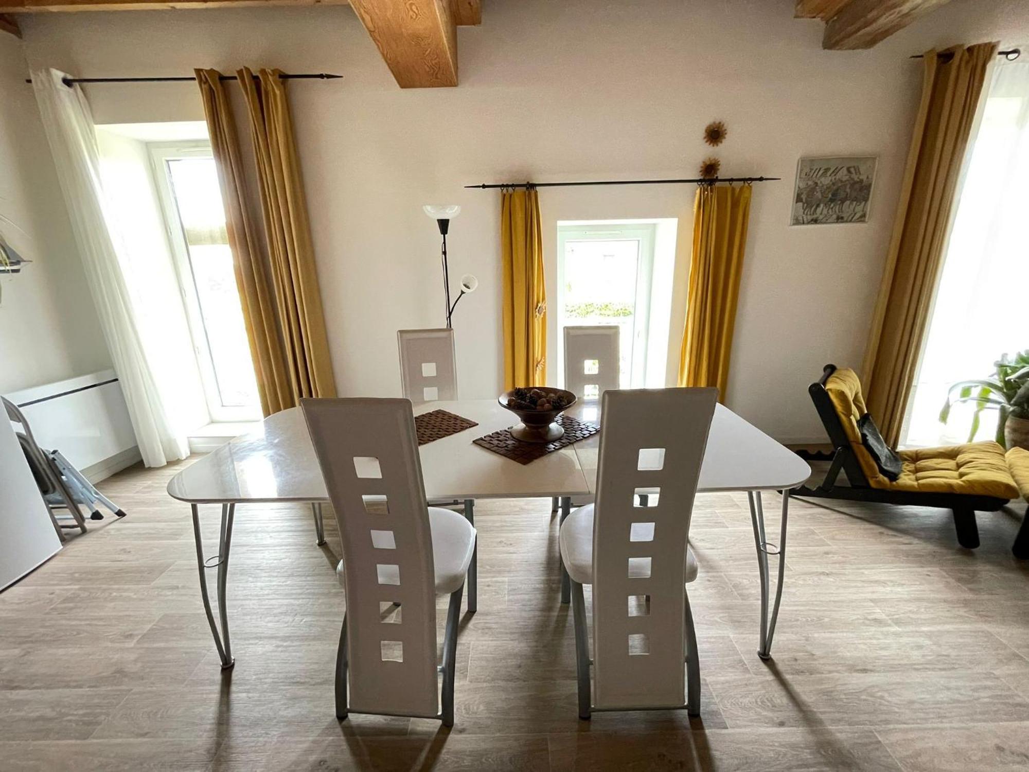Nid De Pie Grand Duplex Lumineux Cadre Verdoyant Calme A 5 Mn De La Mer Pres Port En Bessin, Bayeux, Omaha Beach, Commes Ngoại thất bức ảnh