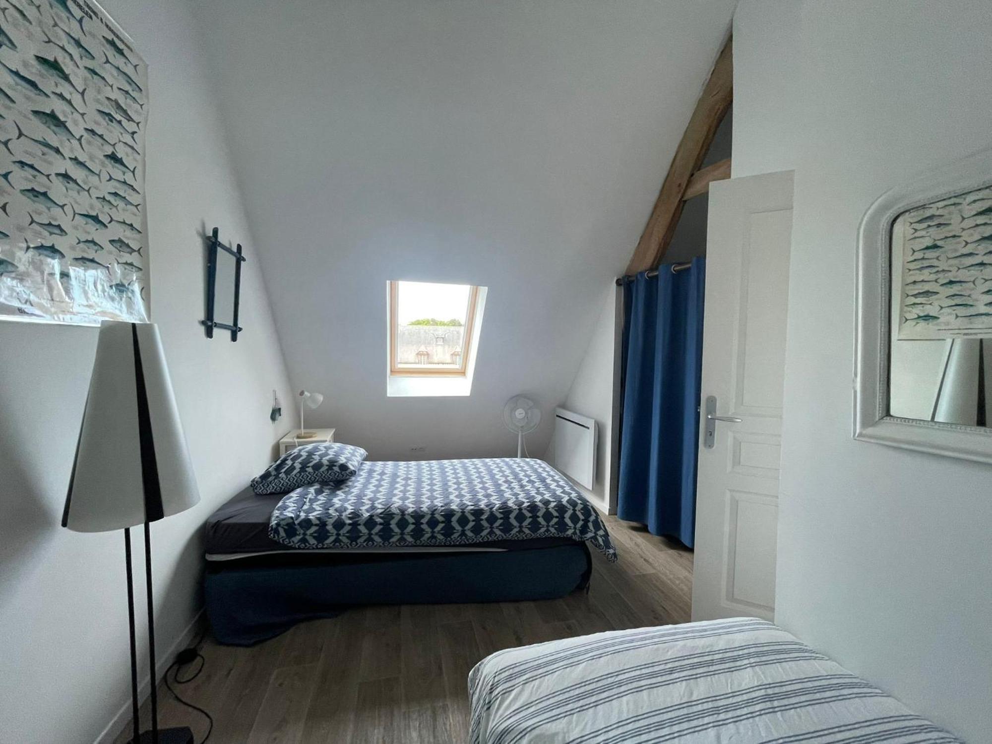 Nid De Pie Grand Duplex Lumineux Cadre Verdoyant Calme A 5 Mn De La Mer Pres Port En Bessin, Bayeux, Omaha Beach, Commes Ngoại thất bức ảnh