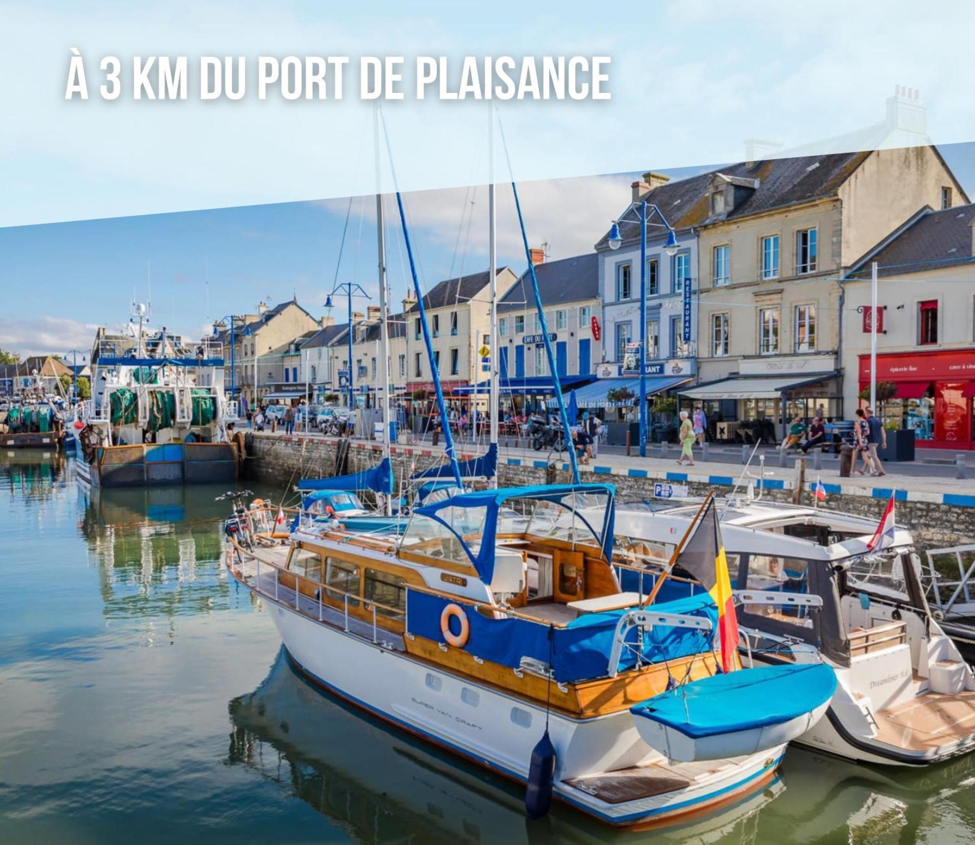 Nid De Pie Grand Duplex Lumineux Cadre Verdoyant Calme A 5 Mn De La Mer Pres Port En Bessin, Bayeux, Omaha Beach, Commes Ngoại thất bức ảnh