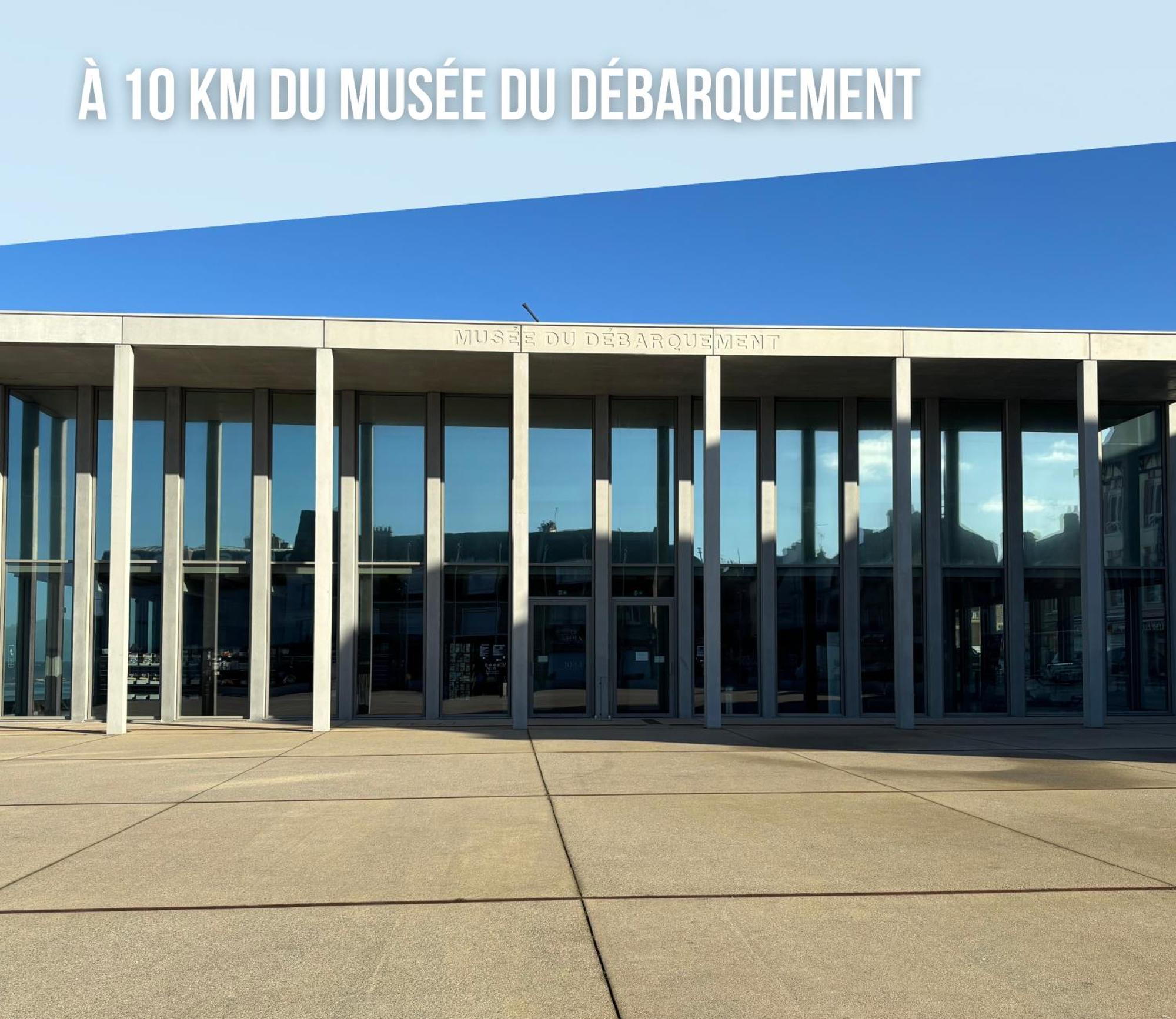 Nid De Pie Grand Duplex Lumineux Cadre Verdoyant Calme A 5 Mn De La Mer Pres Port En Bessin, Bayeux, Omaha Beach, Commes Ngoại thất bức ảnh