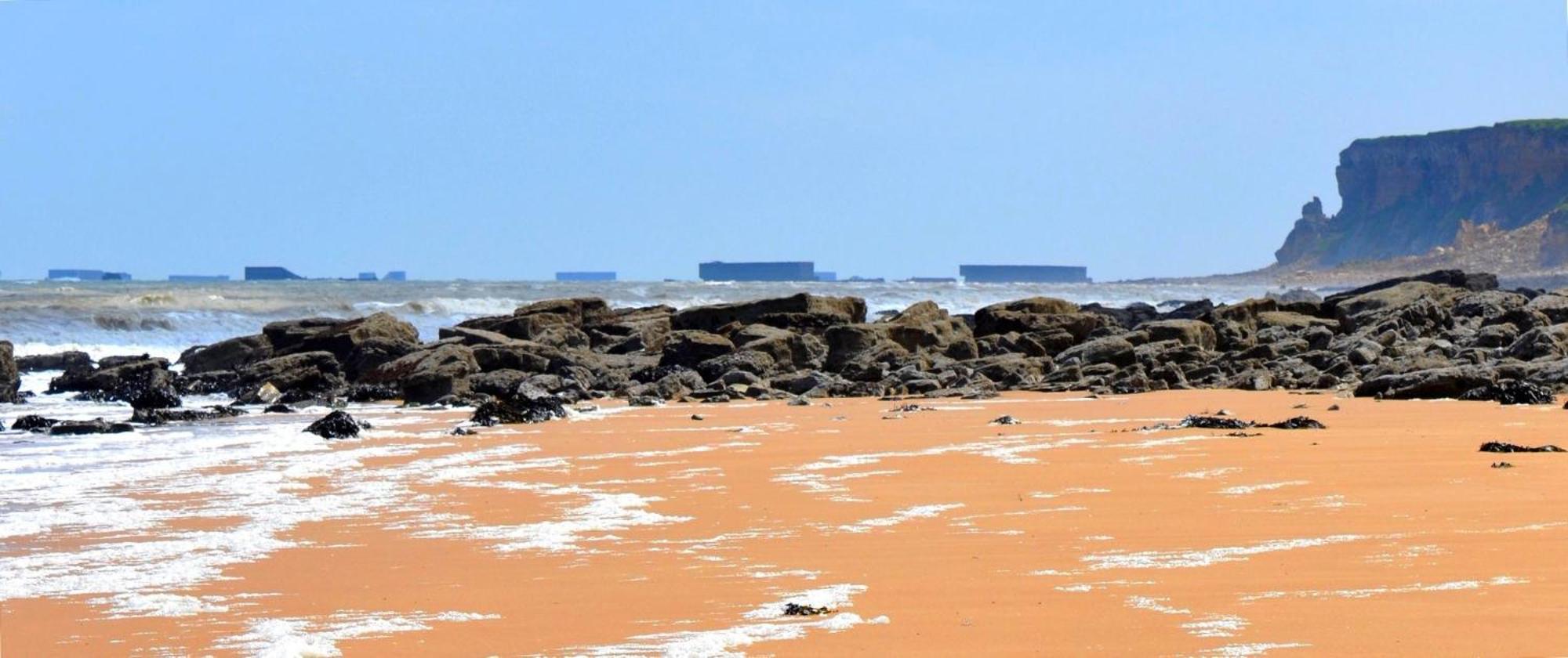 Nid De Pie Grand Duplex Lumineux Cadre Verdoyant Calme A 5 Mn De La Mer Pres Port En Bessin, Bayeux, Omaha Beach, Commes Ngoại thất bức ảnh